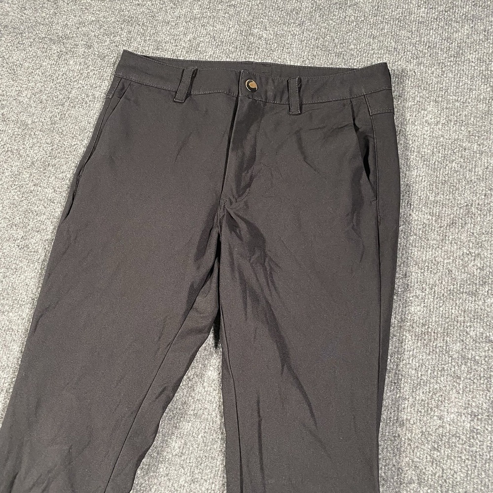 Cuts AO Versaknit Performance Pants Mens 28x32 Stretch Golf Casual Style - Picture 2 of 14
